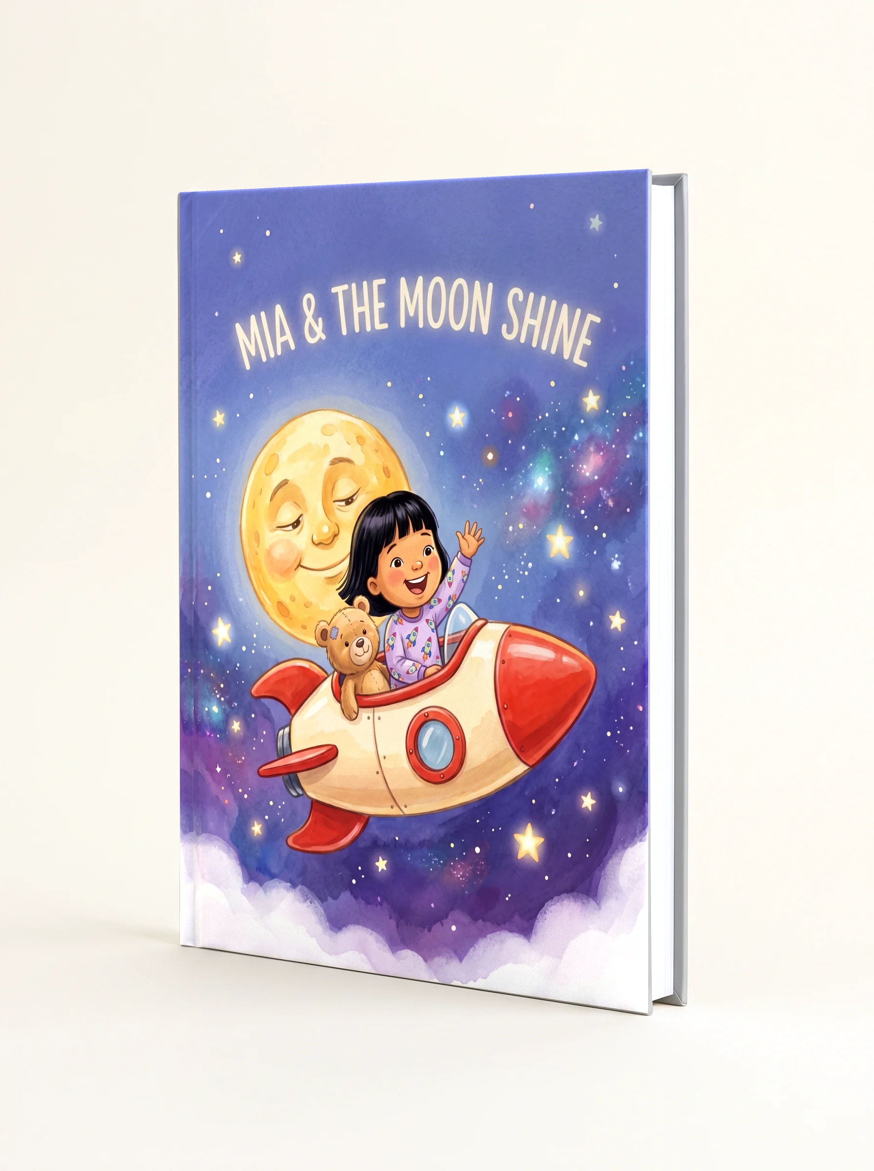 Moon Shine — The hardcover