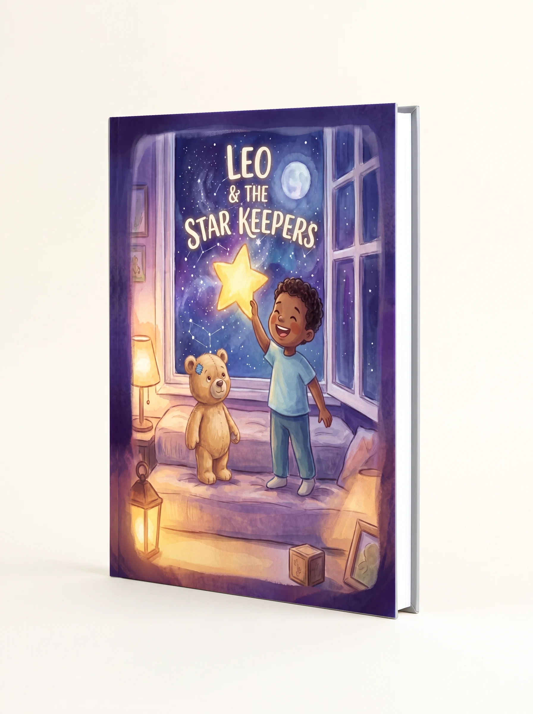 Star Keepers — The hardcover